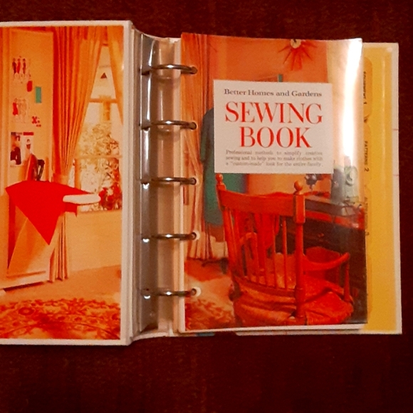 Vintage Better Homes and Gardens Sewing Book - Picture 2 of 7